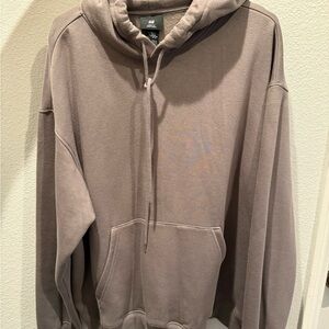 Gray Hoodie with Front Pocket